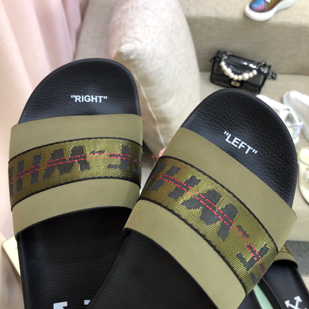 Off White Slides - DesignerGu