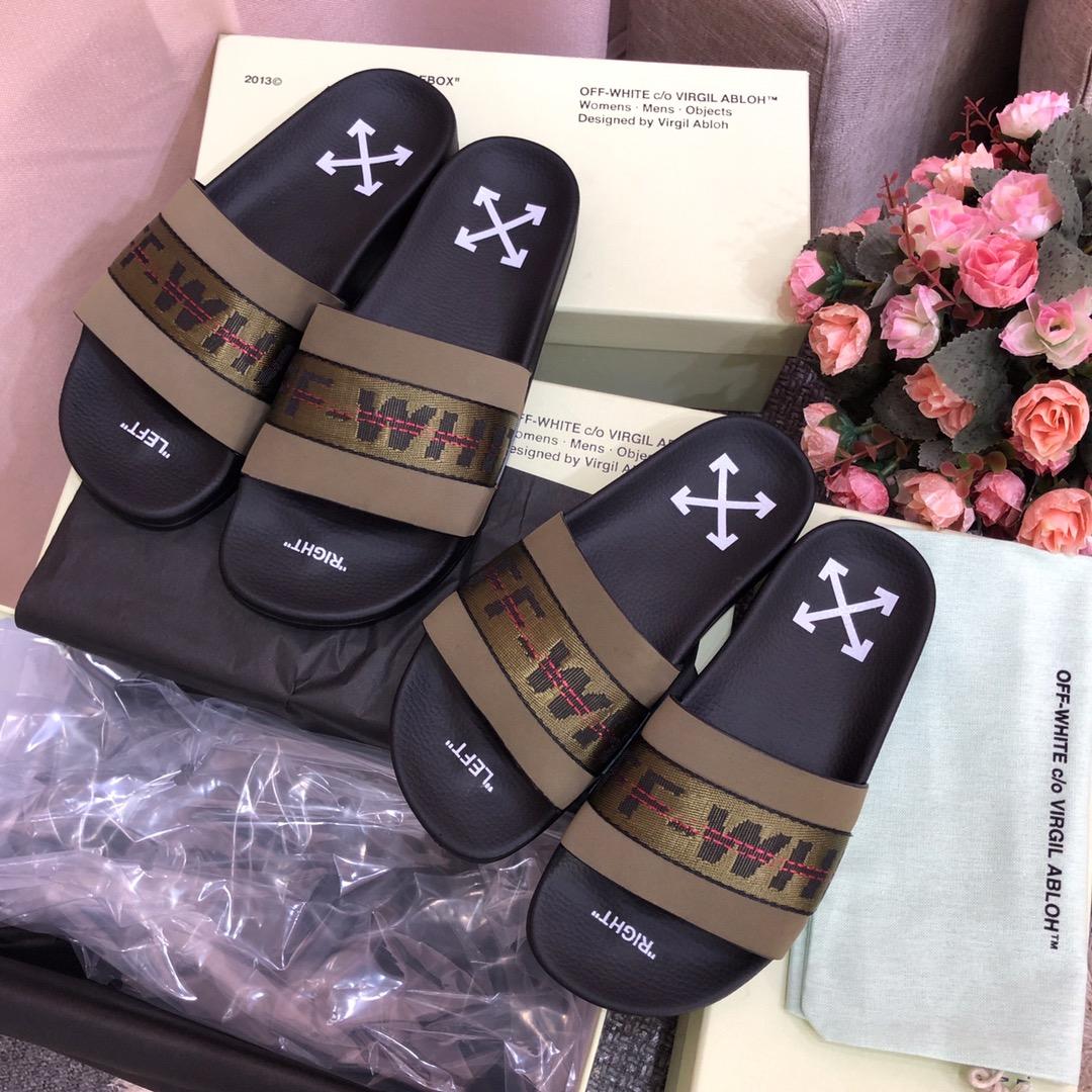 Off White Slides - DesignerGu