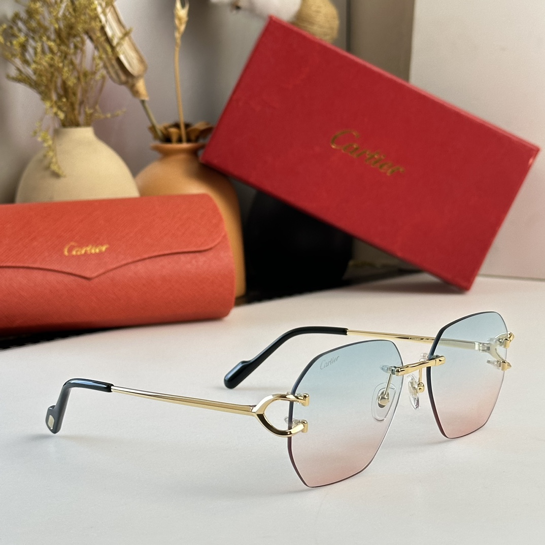 Cartier Sunglasses      CT0386S - DesignerGu