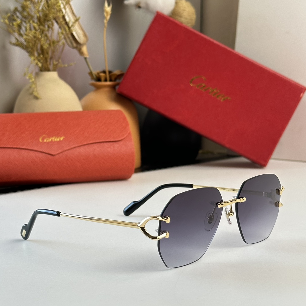 Cartier Sunglasses      CT0386S - DesignerGu