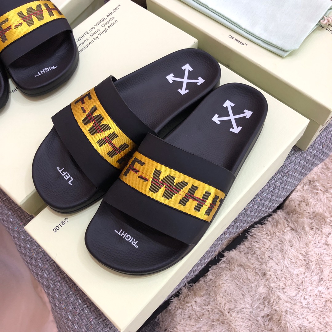 Off White Slides - DesignerGu