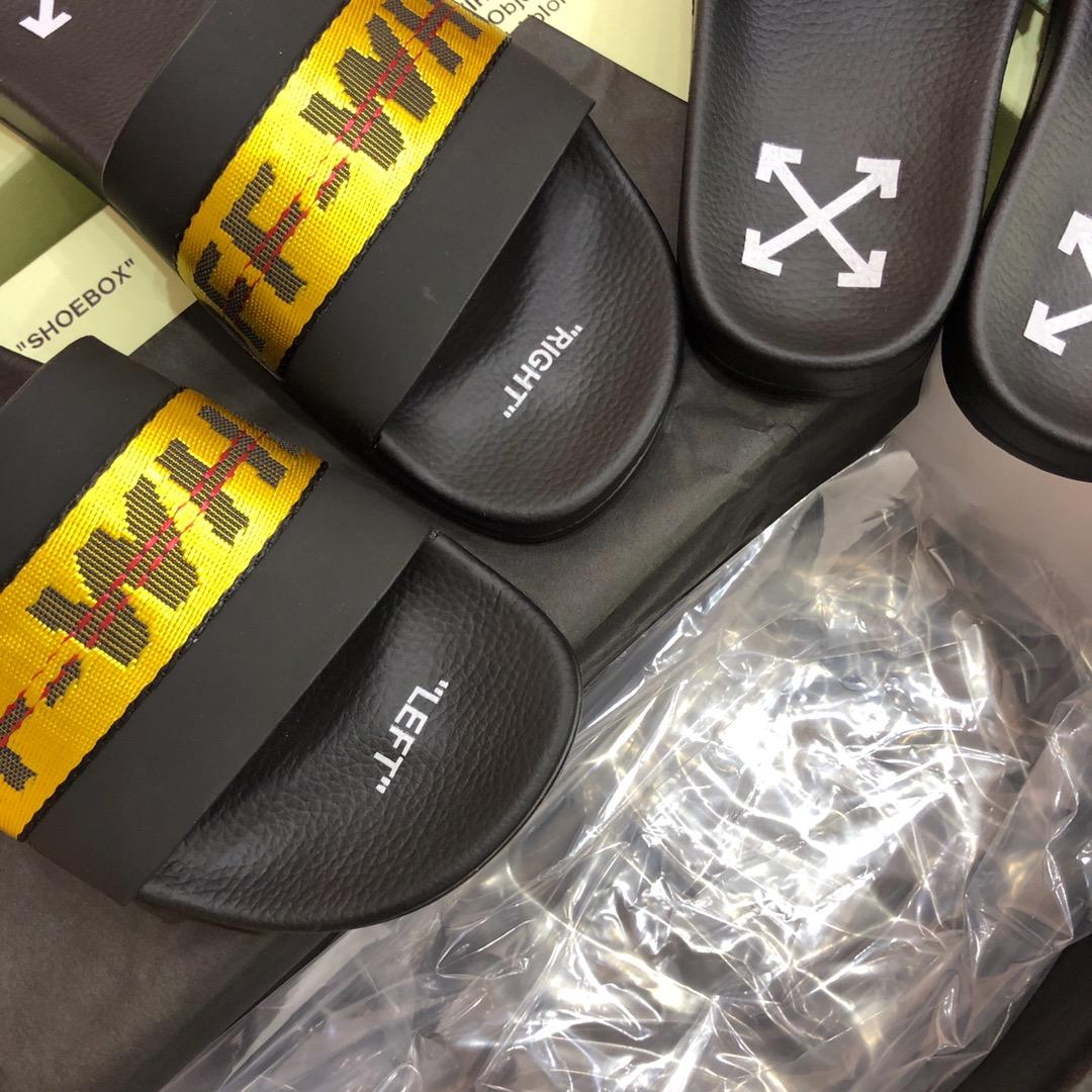 Off White Slides - DesignerGu