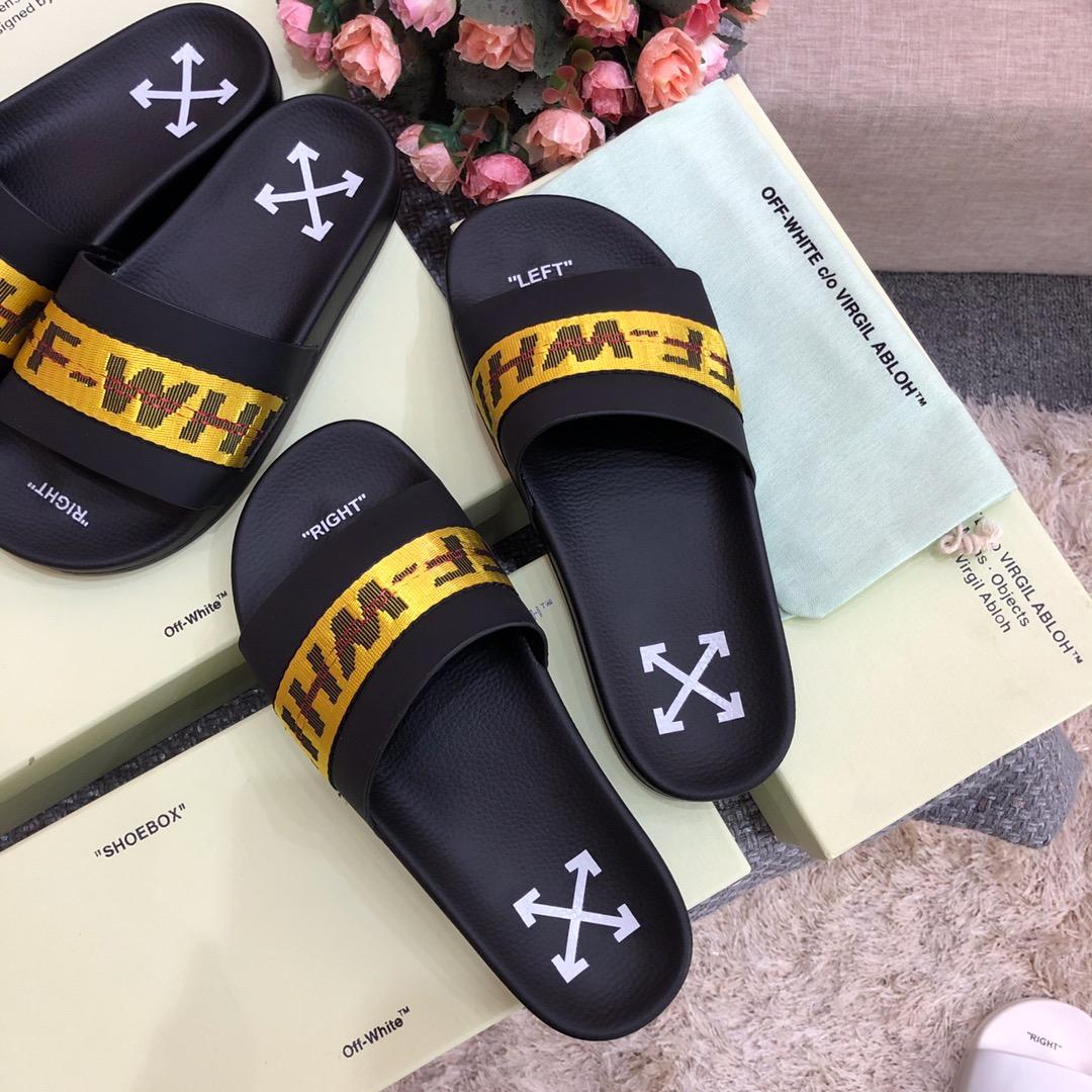 Off White Slides - DesignerGu