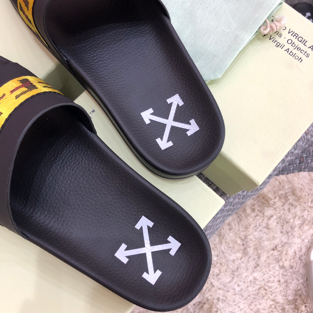 Off White Slides - DesignerGu