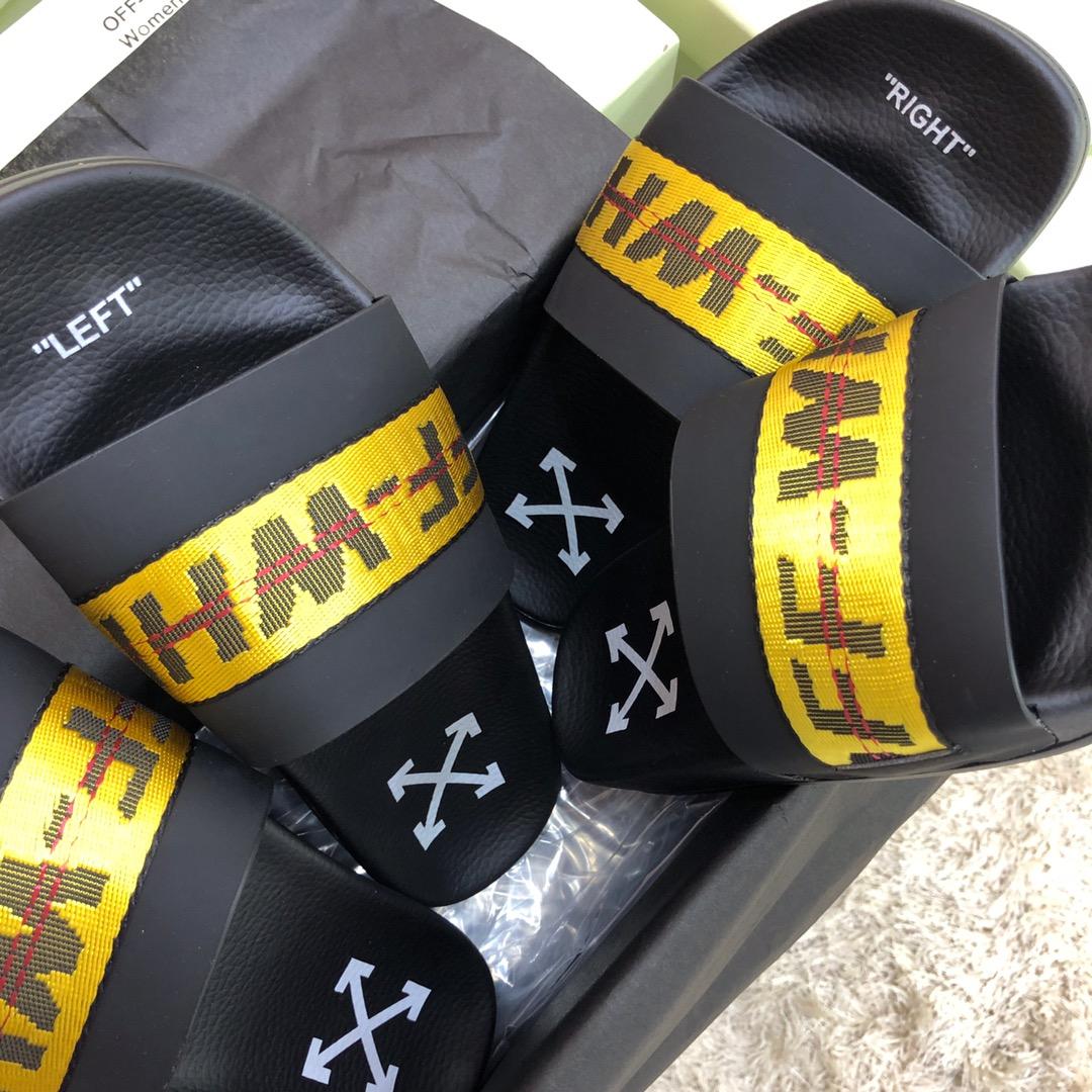 Off White Slides - DesignerGu