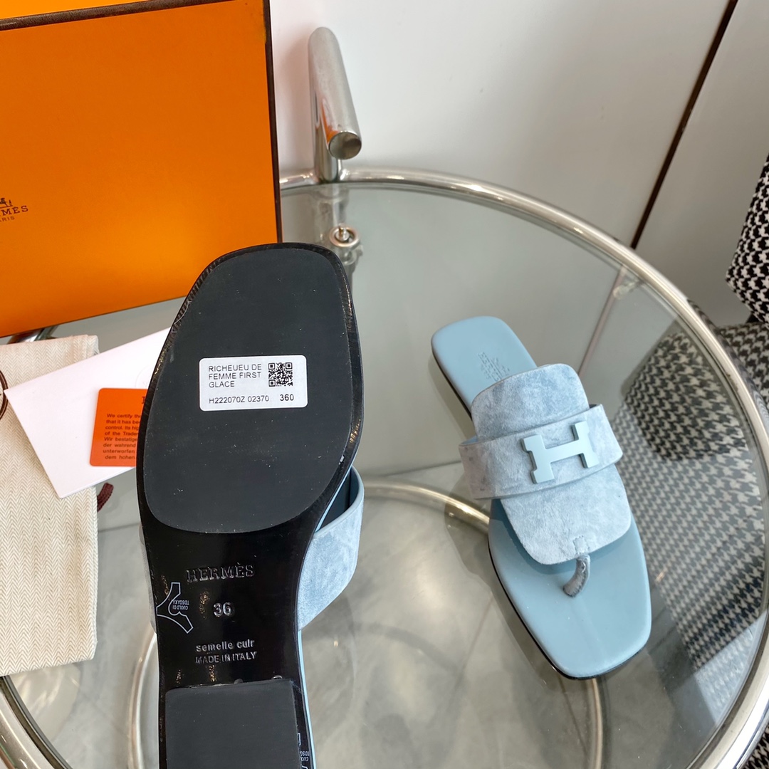 Hermes Galerie Sandal - DesignerGu