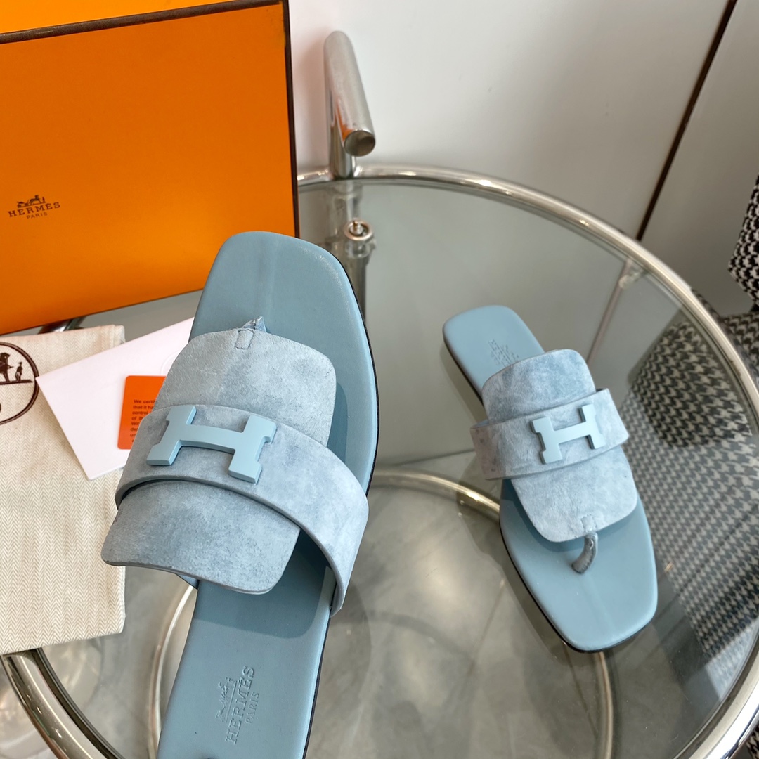 Hermes Galerie Sandal - DesignerGu