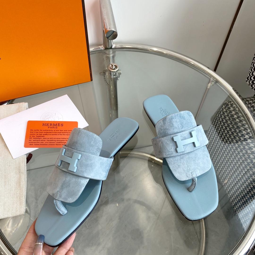 Hermes Galerie Sandal - DesignerGu