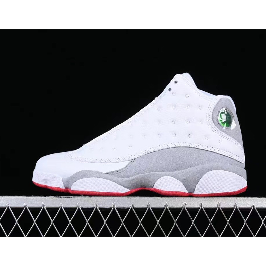 Air Jordan 13 Retro "Wolf Grey"  Sneakers     414571-160 - DesignerGu