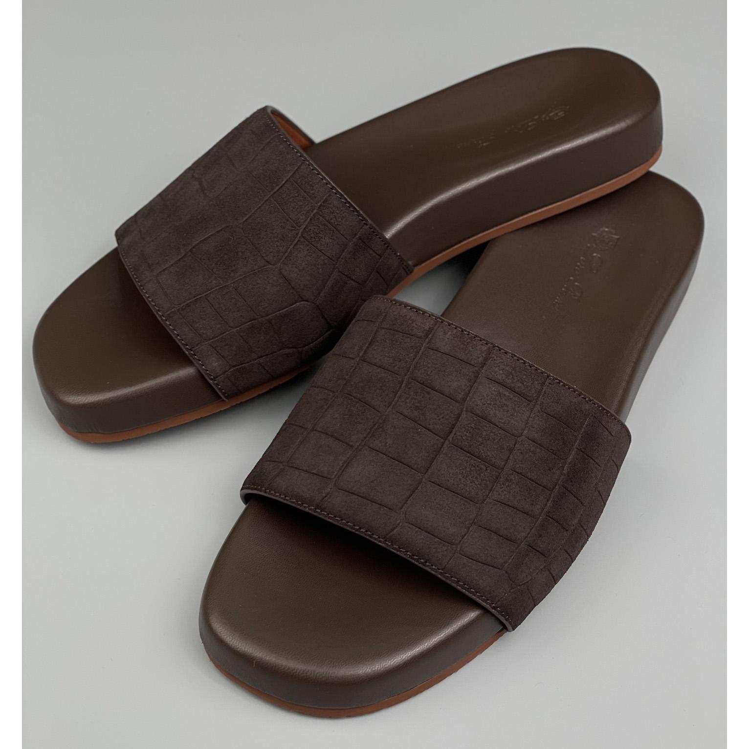 Loro Piana Slide Sandal  - DesignerGu