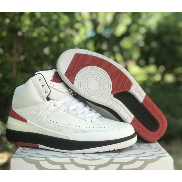 Air Jordan 2 OG “Chicago” Sneakers    DX2454-106  - DesignerGu