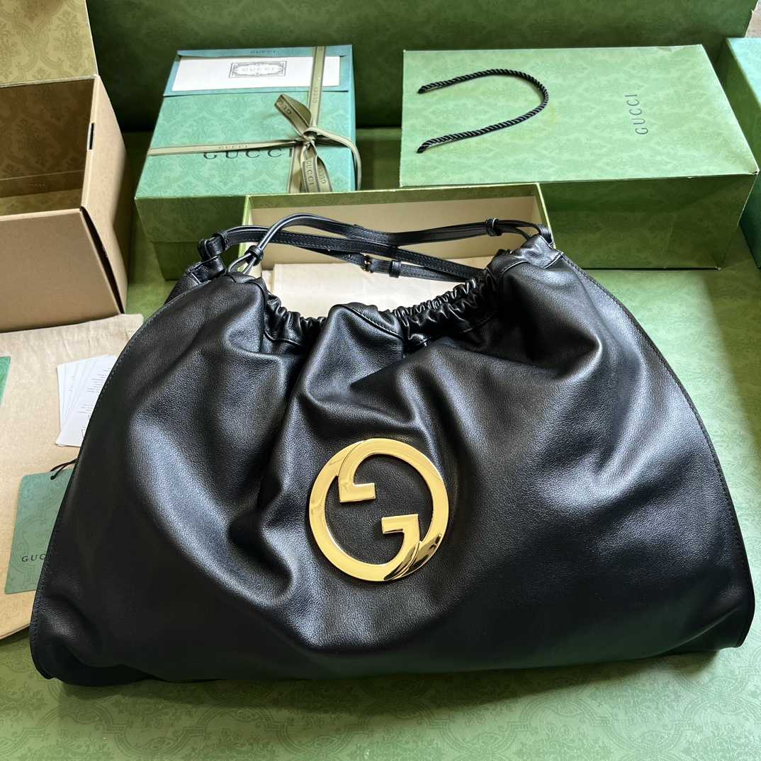 Gucci Blondie Large Tote Bag - DesignerGu