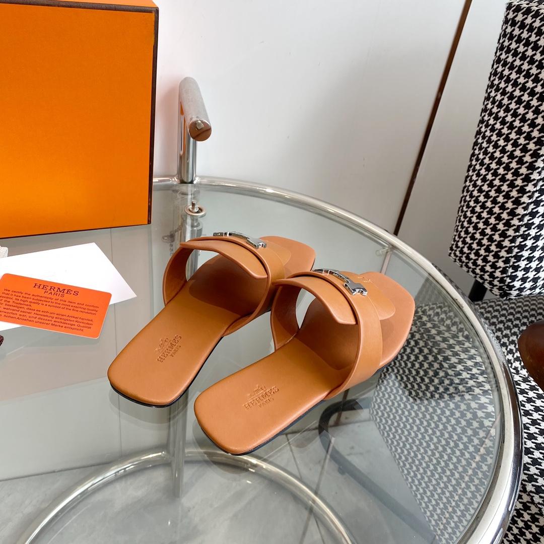 Hermes Galerie Sandal - DesignerGu