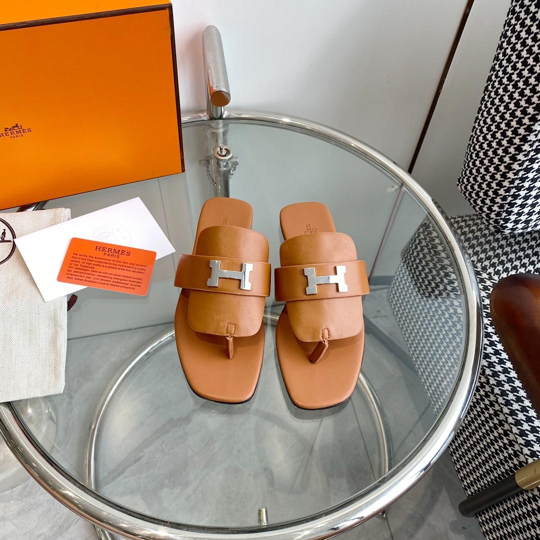 Hermes Galerie Sandal - DesignerGu