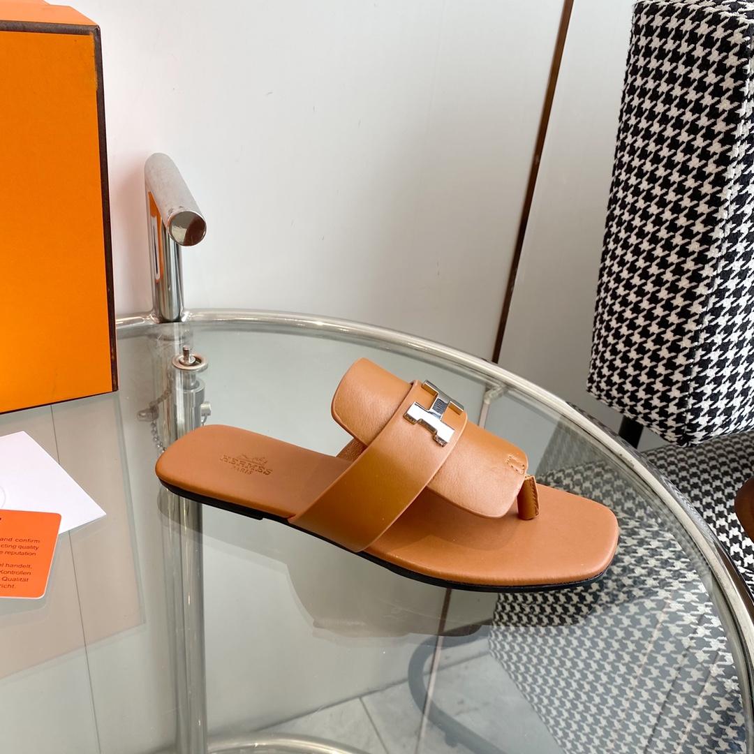 Hermes Galerie Sandal - DesignerGu