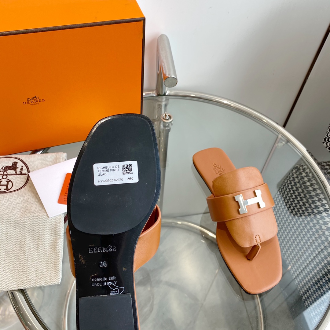 Hermes Galerie Sandal - DesignerGu