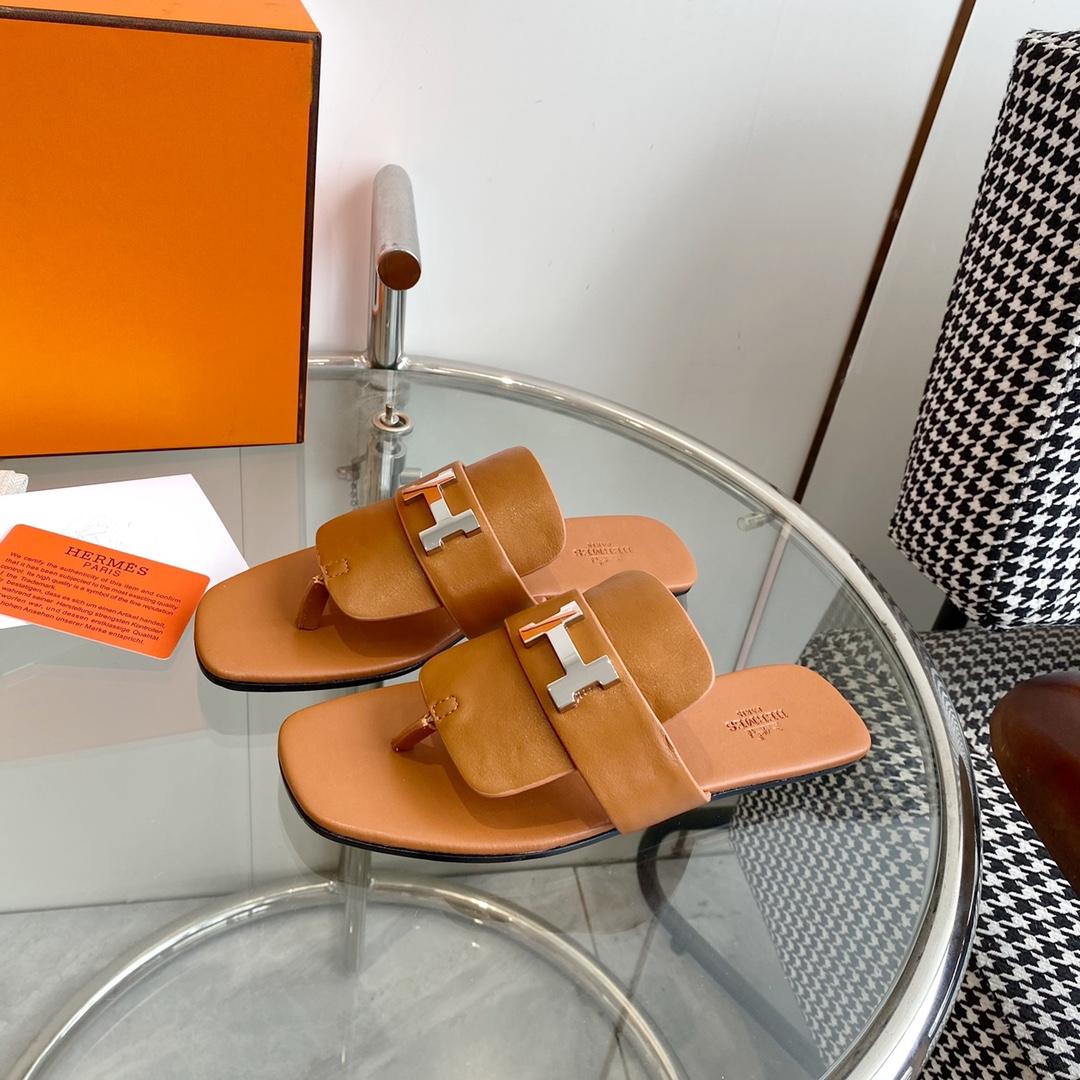 Hermes Galerie Sandal - DesignerGu