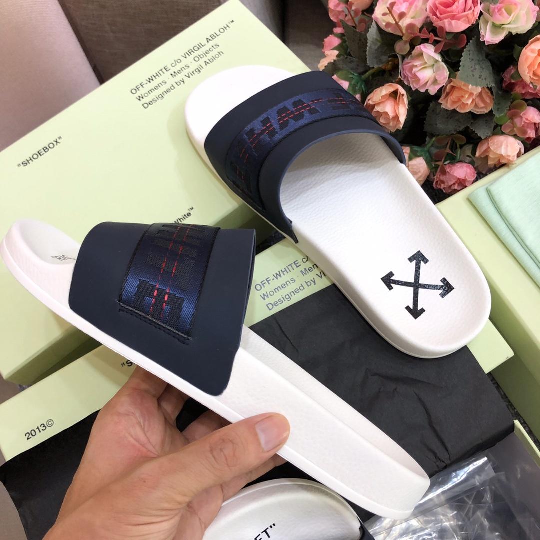 Off White Slides - DesignerGu