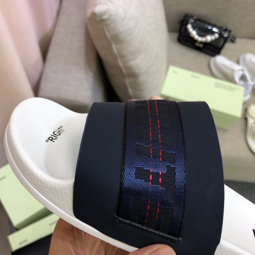 Off White Slides - DesignerGu