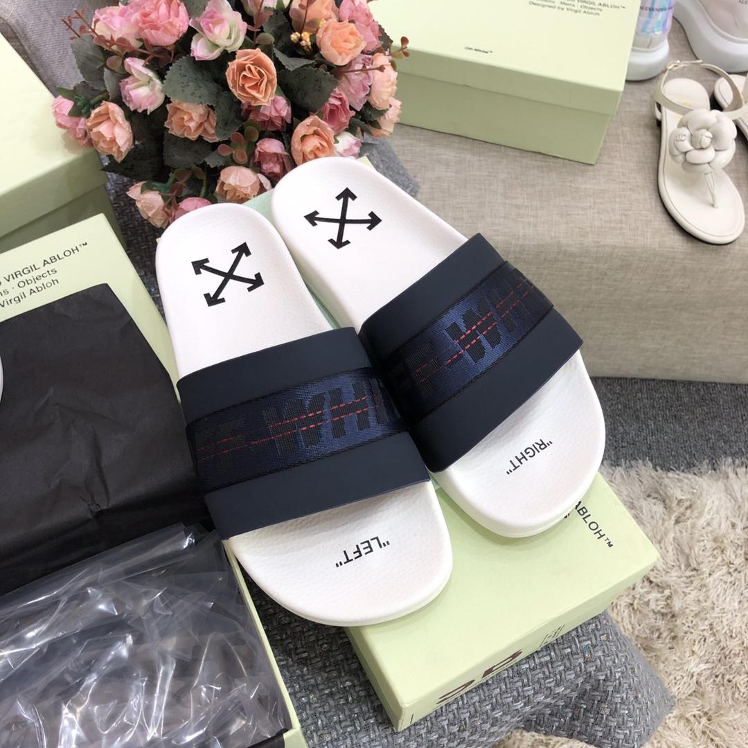 Off White Slides - DesignerGu