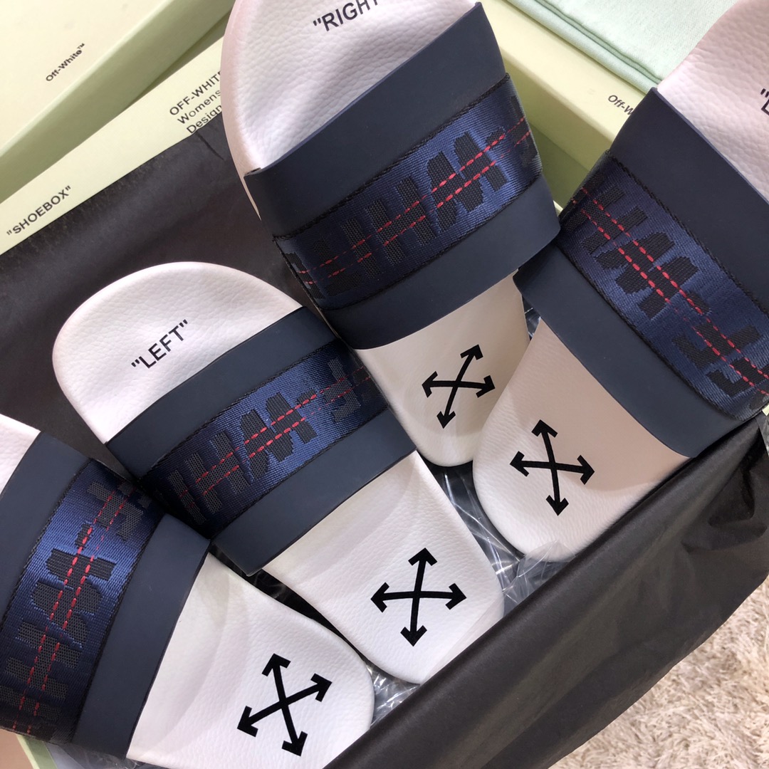 Off White Slides - DesignerGu