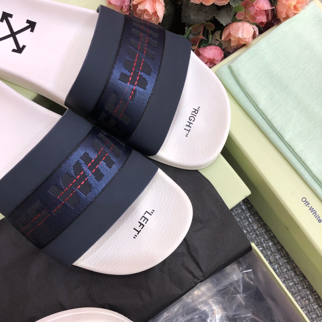 Off White Slides - DesignerGu