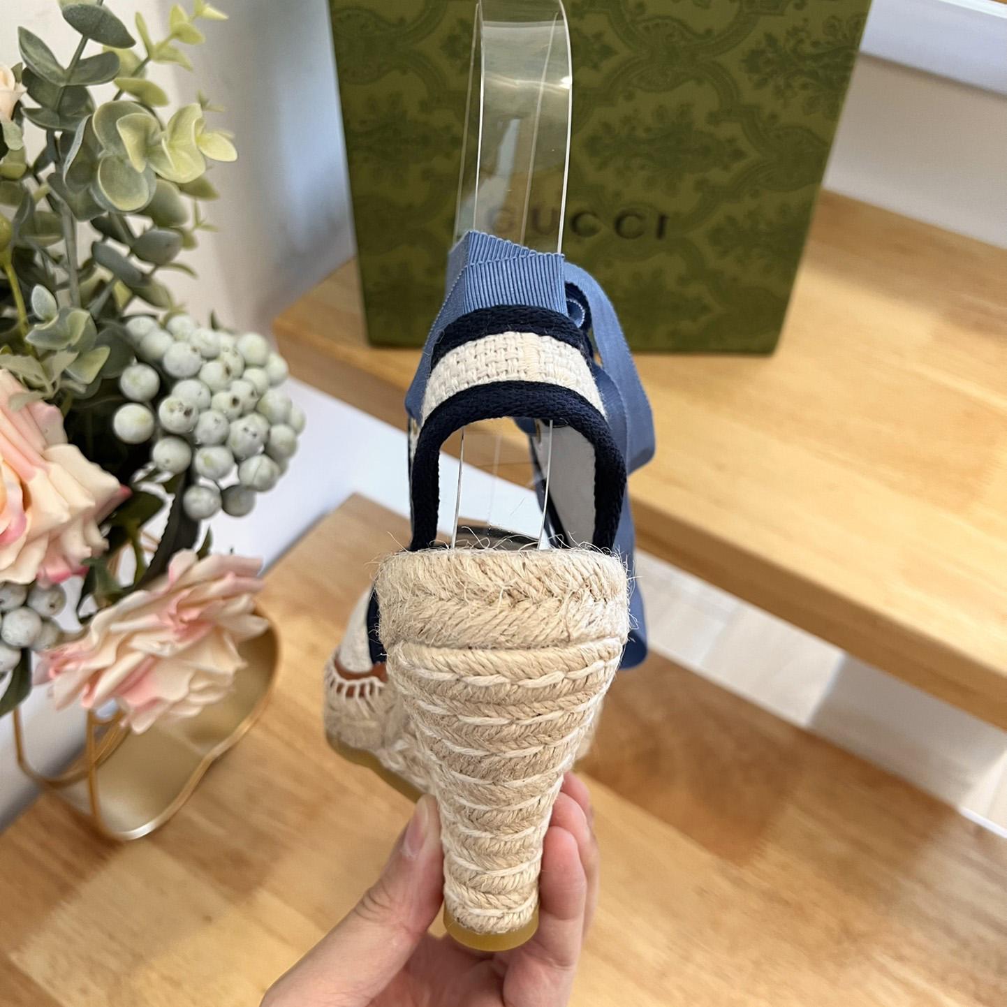 Gucci Women's GG Espadrille - DesignerGu