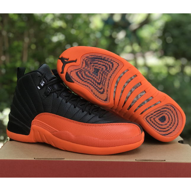 Air Jordan 12 WMNS “Brilliant Orange” Sneaker      FD9101-081  - DesignerGu