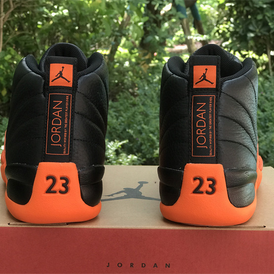 Air Jordan 12 WMNS “Brilliant Orange” Sneaker      FD9101-081  - DesignerGu