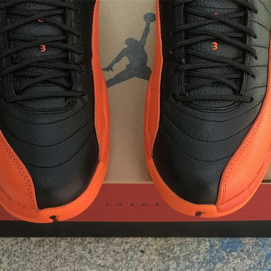 Air Jordan 12 WMNS “Brilliant Orange” Sneaker      FD9101-081  - DesignerGu