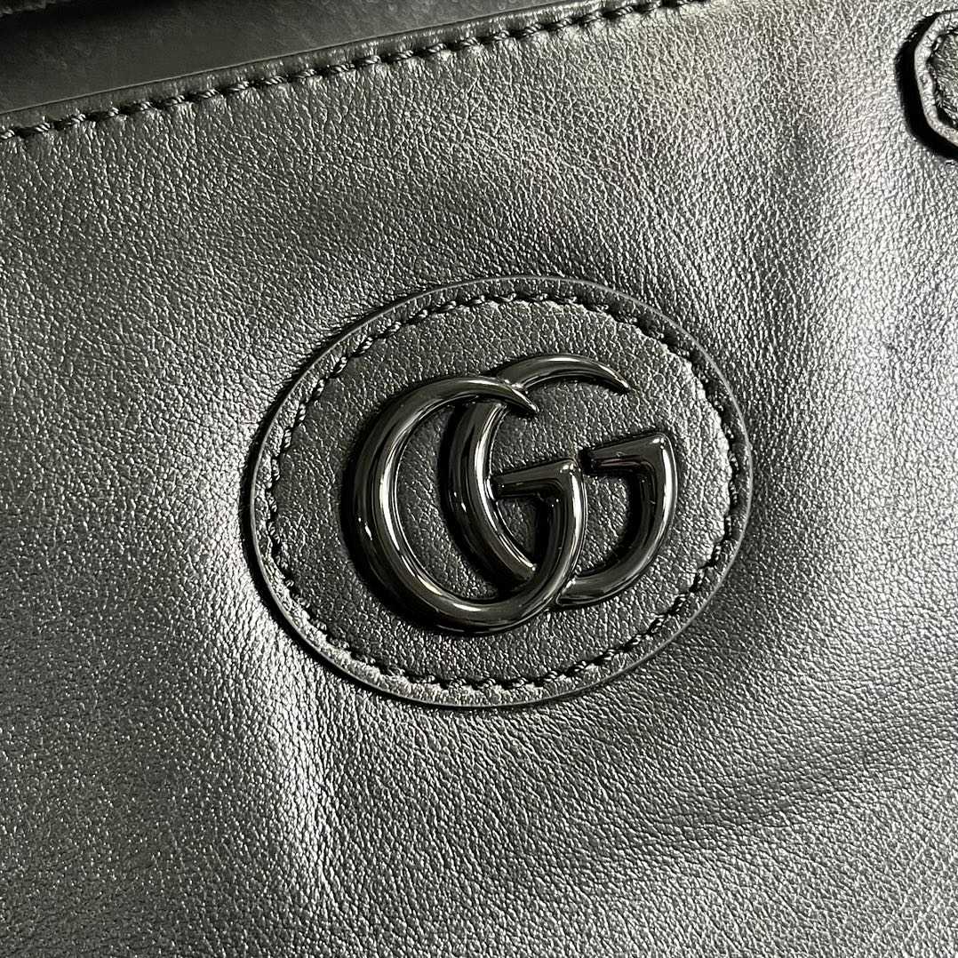 Gucci Large Tote Bag With Tonal Double G (47-36-24cm) - DesignerGu