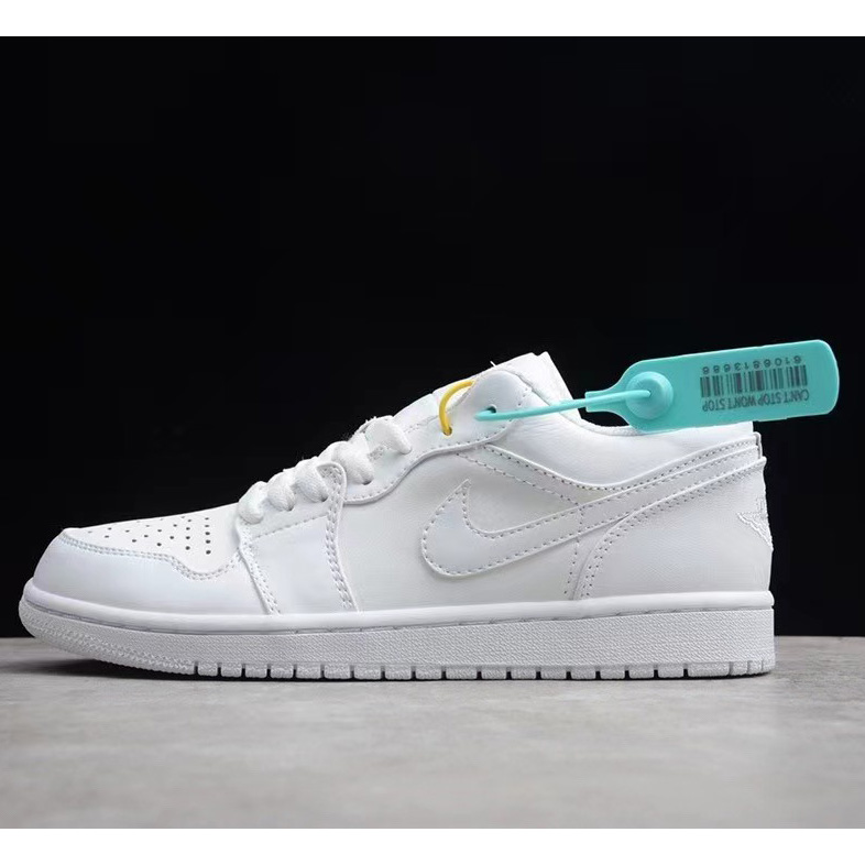 Air Jordan 1 Low Sneaker   553558-170 - DesignerGu