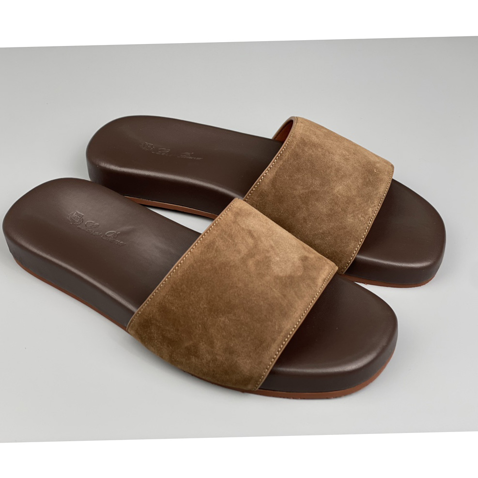 Loro Piana Slide Sandal  - DesignerGu