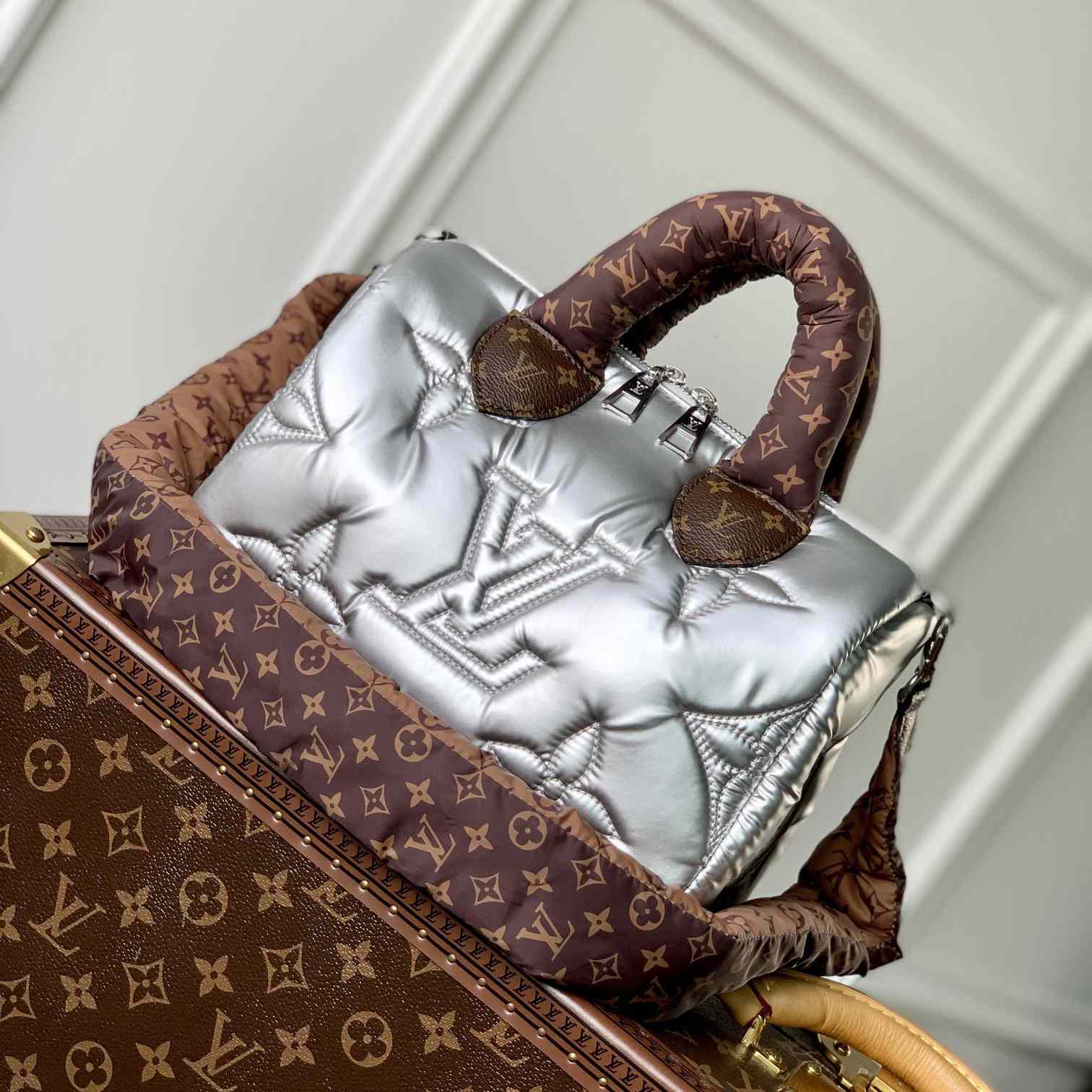 Louis Vuitton Pillow Speedy 25 Bandouliere Bag (25 x 19 x 15cm)  M59009 - DesignerGu