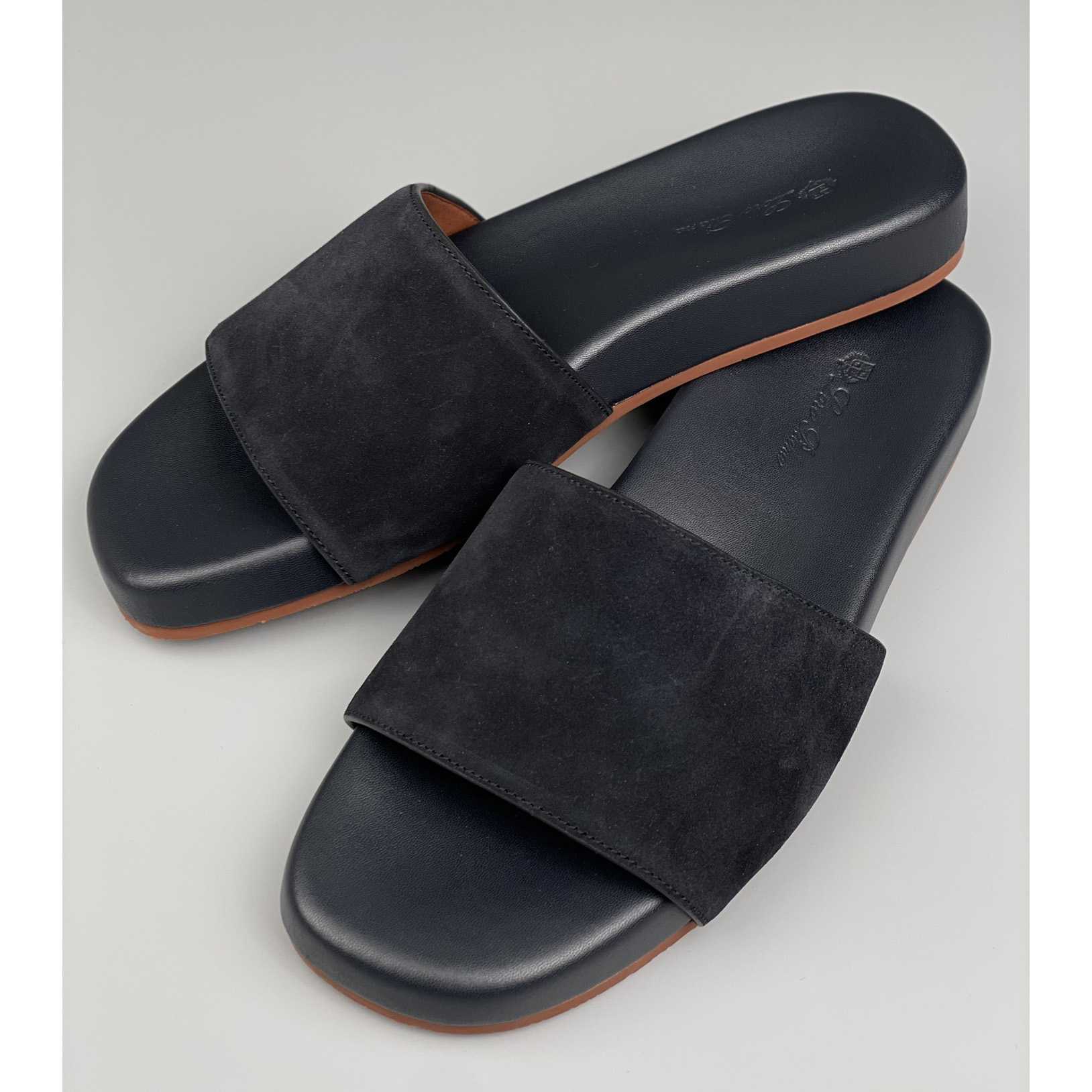 Loro Piana Slide Sandal  - DesignerGu