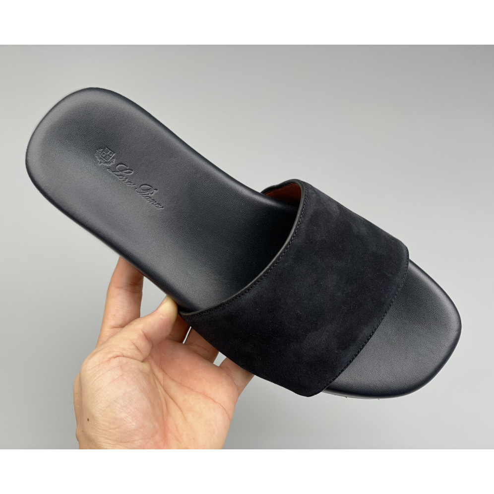 Loro Piana Slide Sandal  - DesignerGu