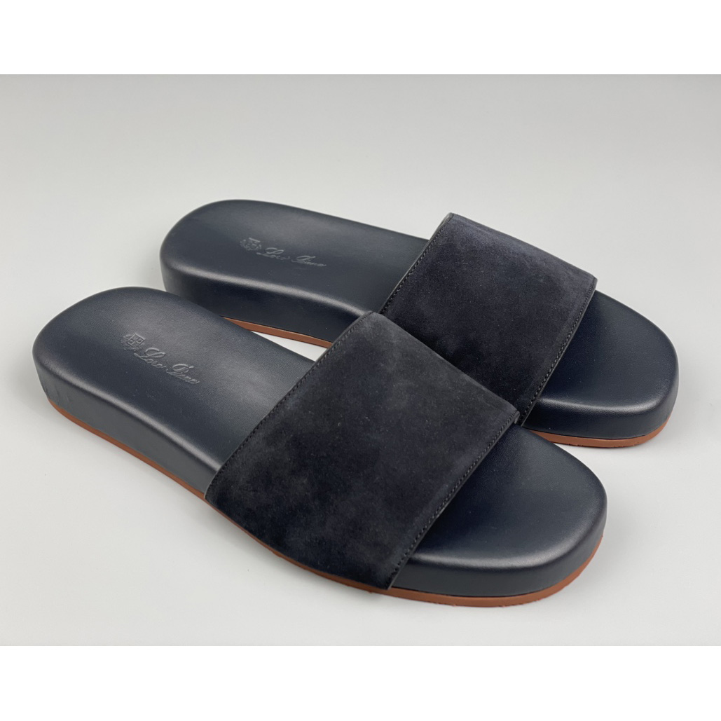 Loro Piana Slide Sandal  - DesignerGu