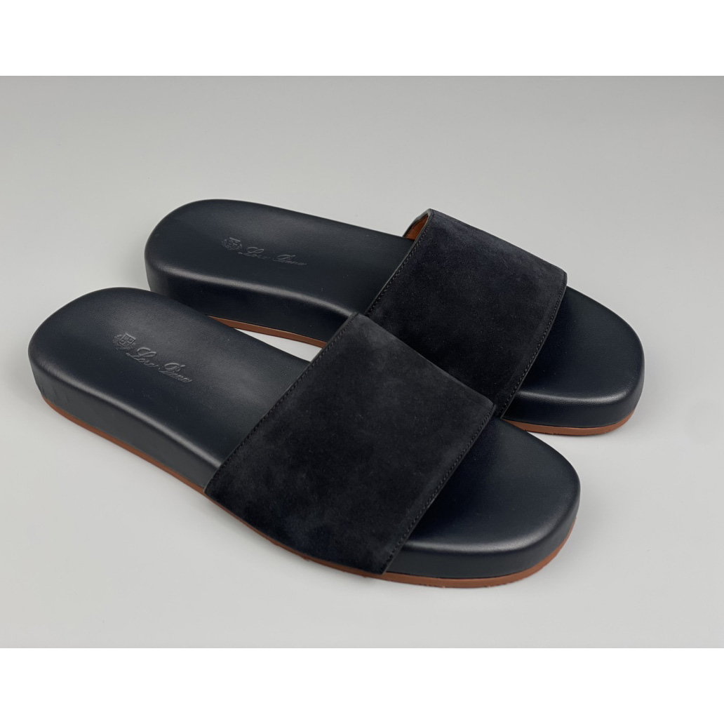 Loro Piana Slide Sandal  - DesignerGu