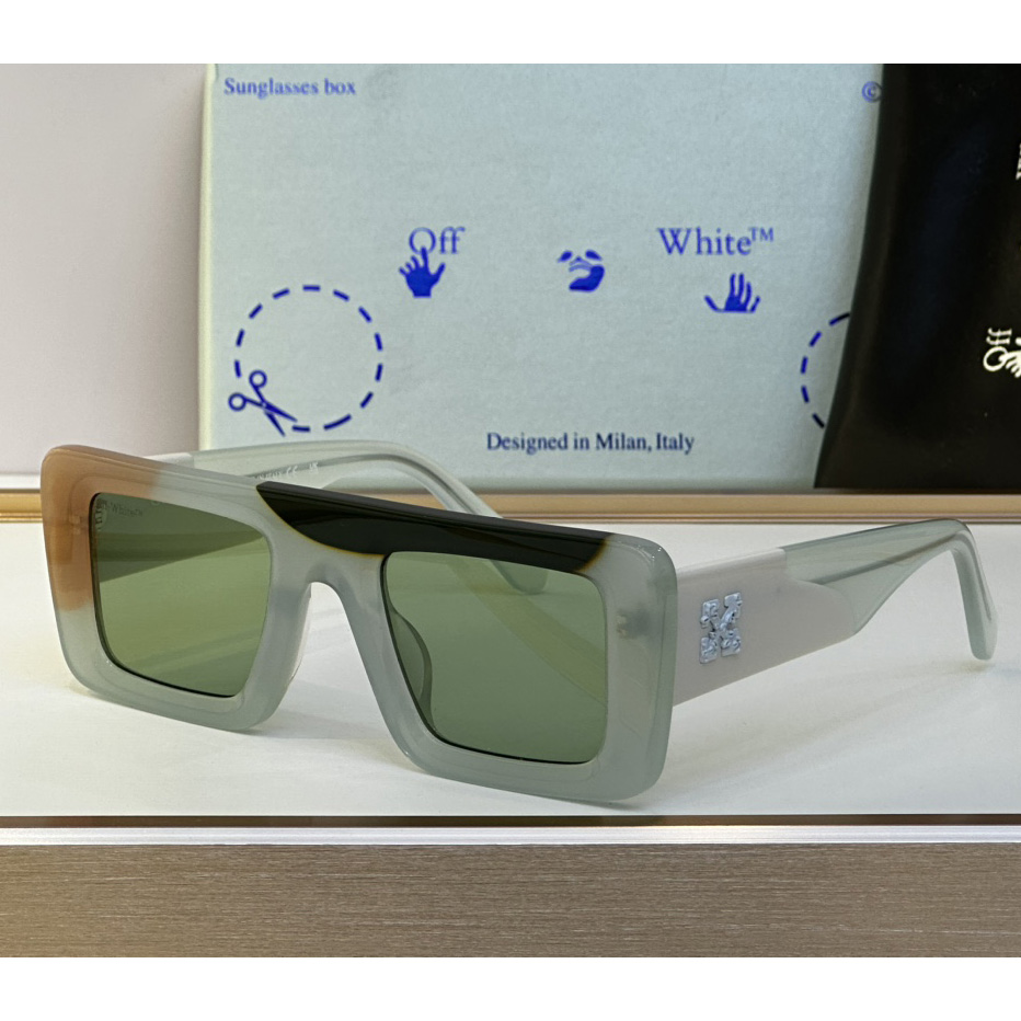 Off White Seattle Sunglasses    OER1069  - DesignerGu