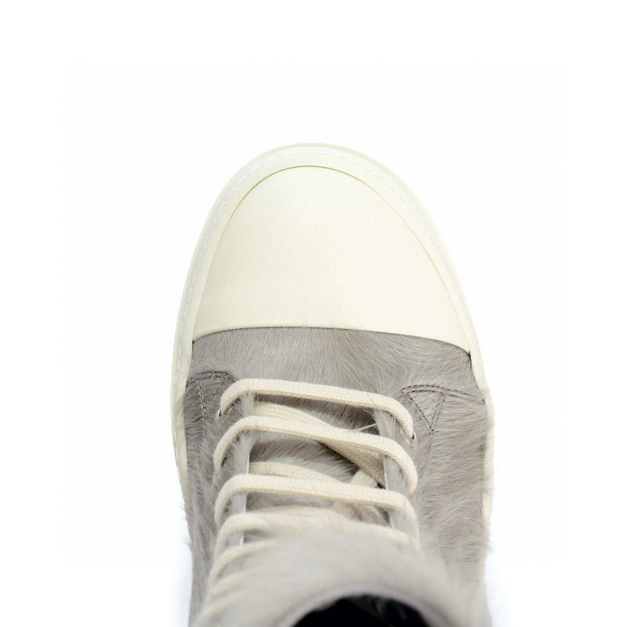 Rick Owens High-top Lace-up Sneakers - DesignerGu