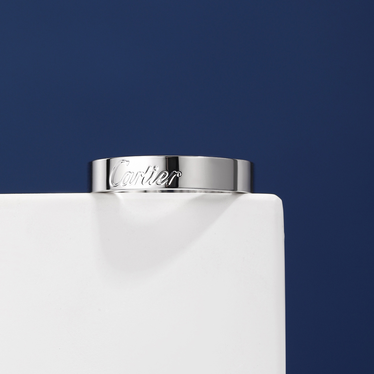 Cartier C de Cartier Wedding Ring - DesignerGu