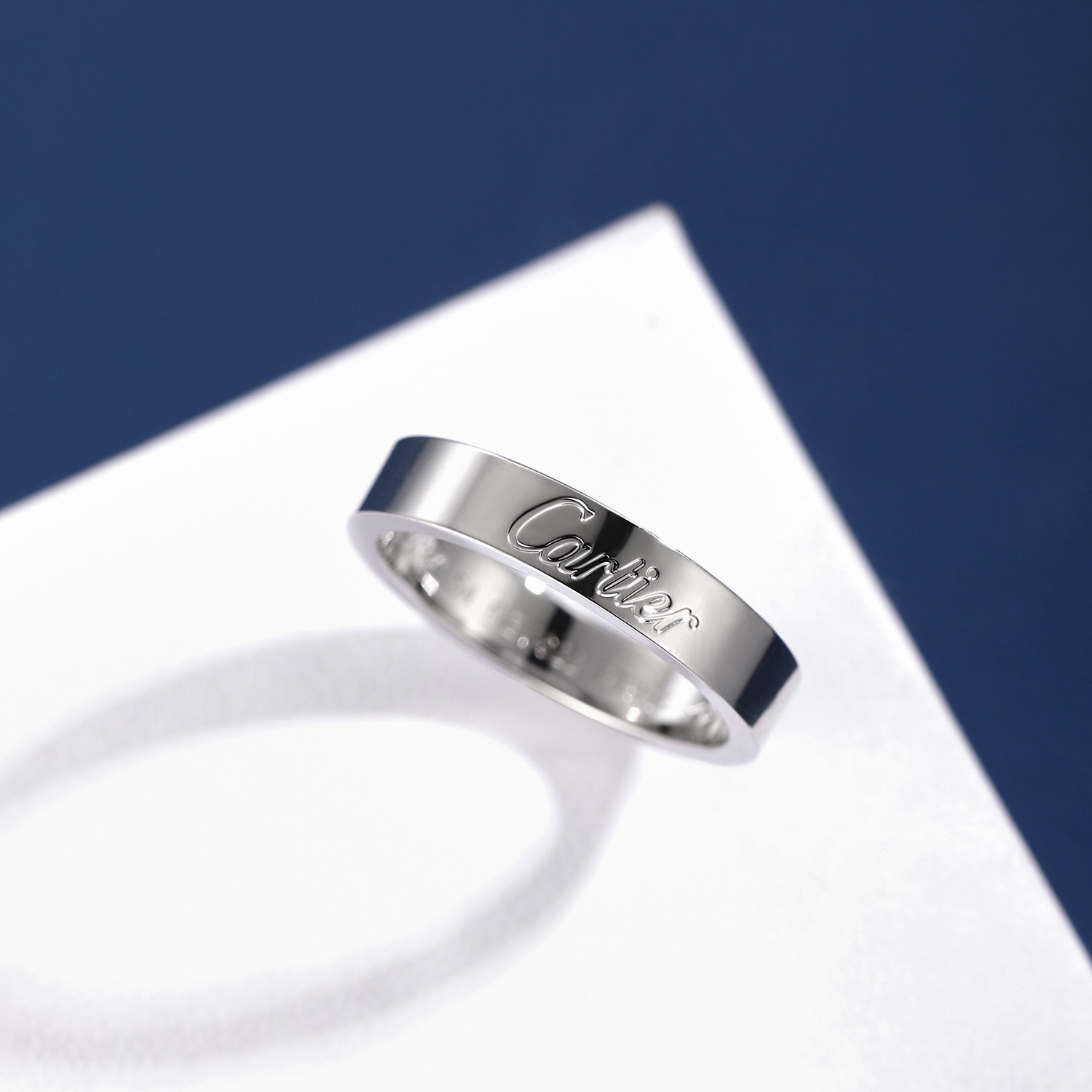 Cartier C de Cartier Wedding Ring - DesignerGu