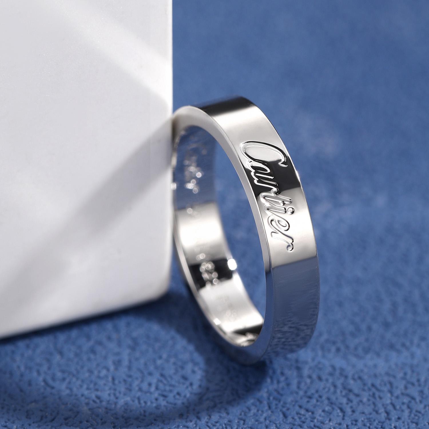 Cartier C de Cartier Wedding Ring - DesignerGu