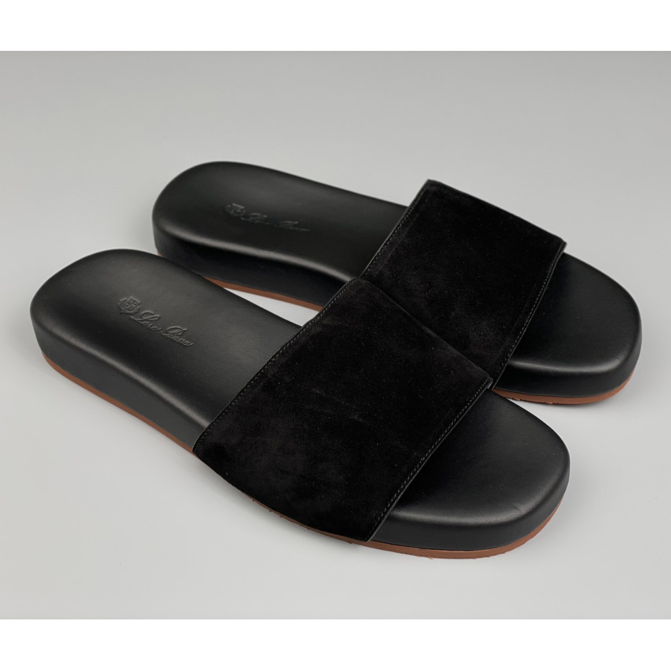 Loro Piana Slide Sandal  - DesignerGu