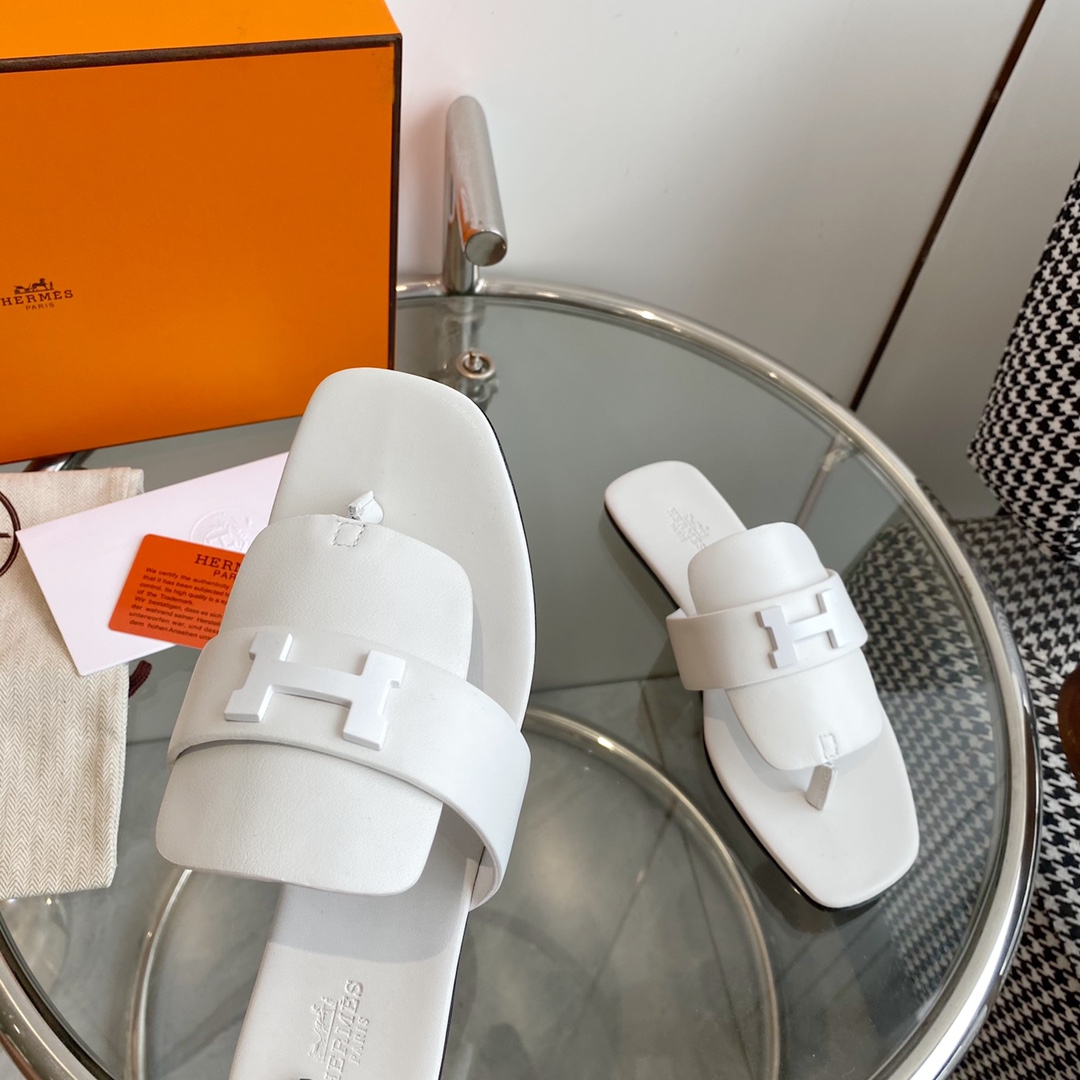 Hermes Galerie Sandal - DesignerGu