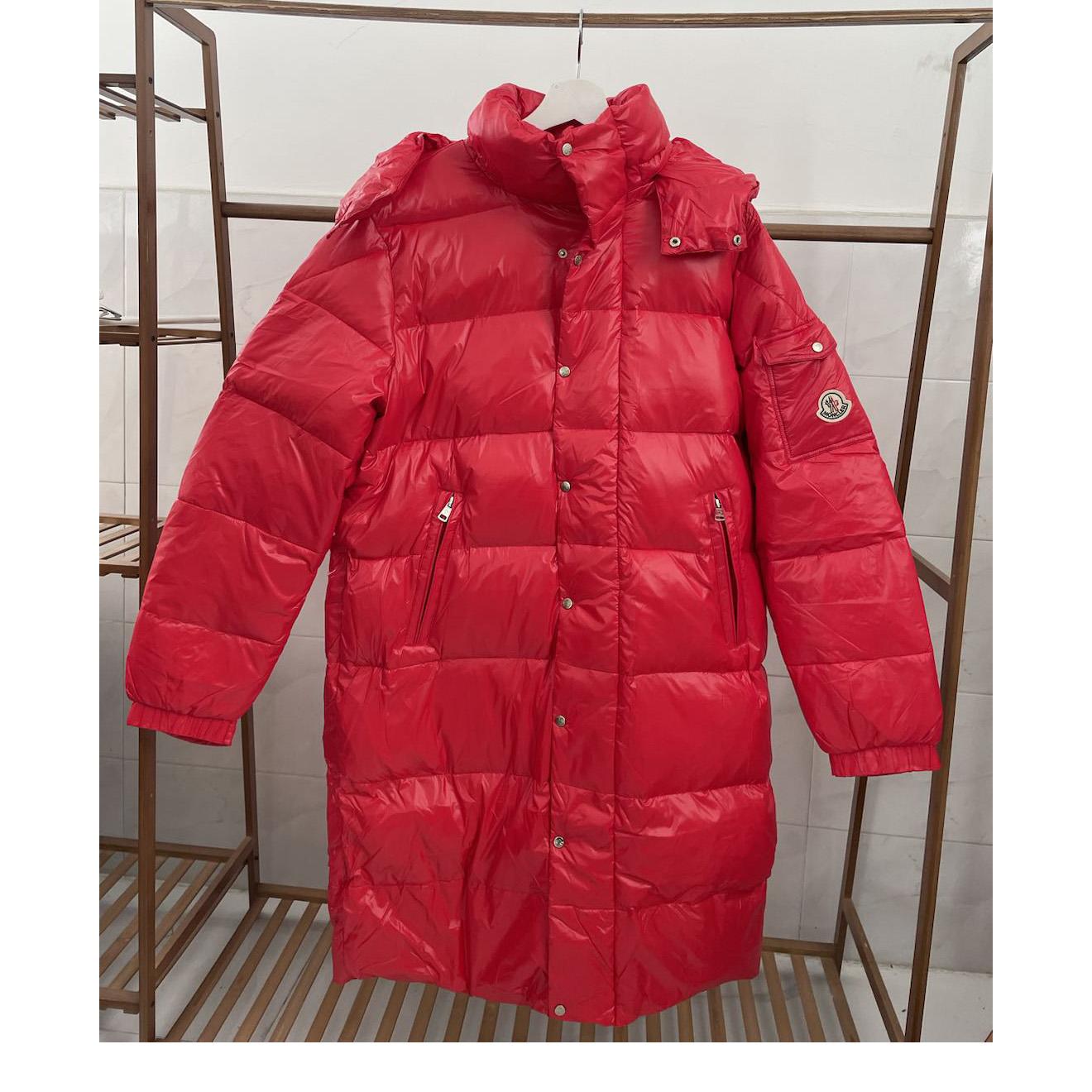 Moncler Long Down Jacket    - DesignerGu