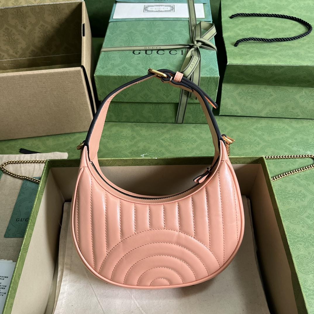 Gucci GG Marmont Matelassé Mini Bag(21.5-11-5cm) - DesignerGu