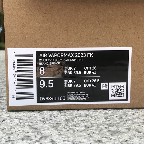 Nike Vapormax 2023 Flyknit Sneakers       DV6840-100  - DesignerGu