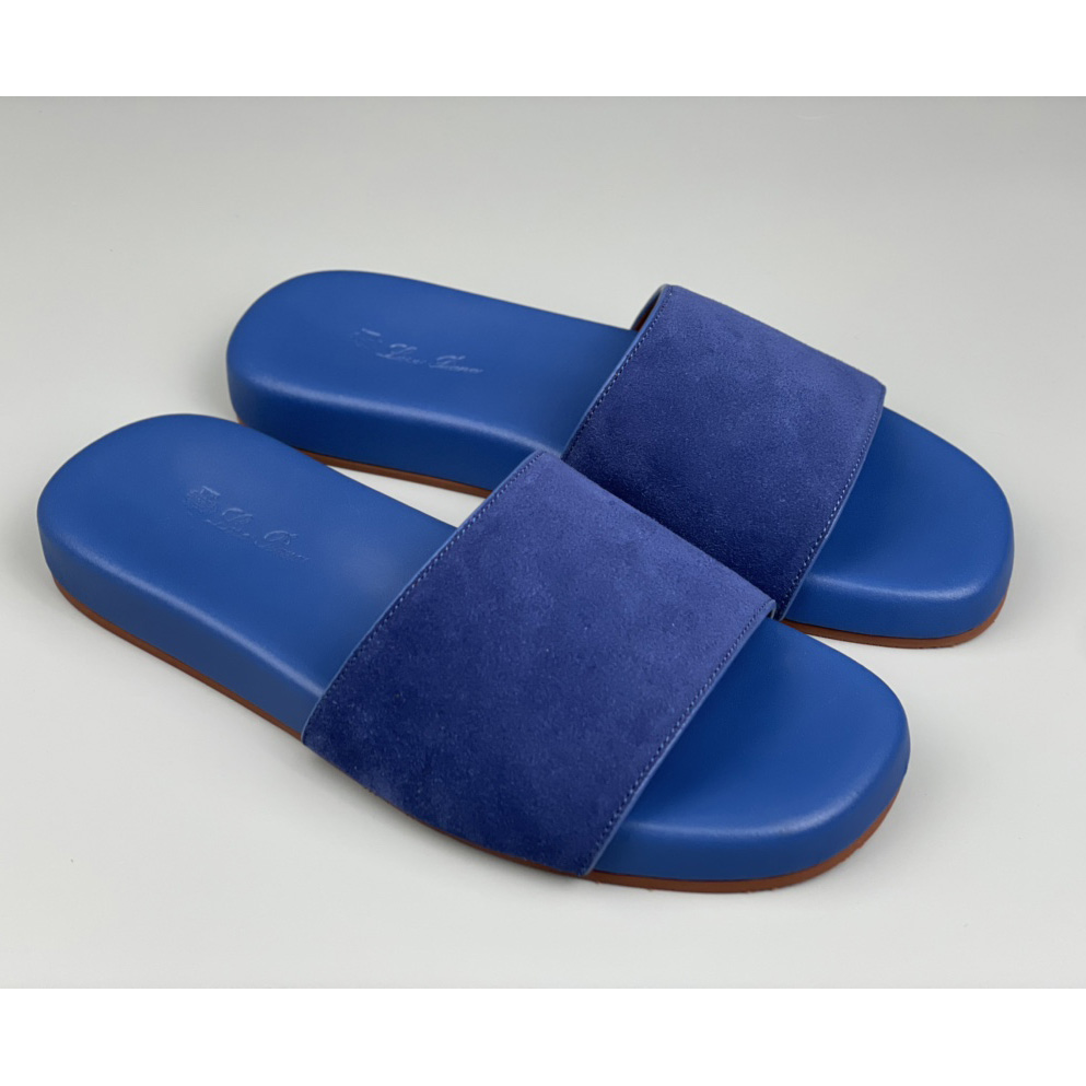 Loro Piana Slide Sandal  - DesignerGu