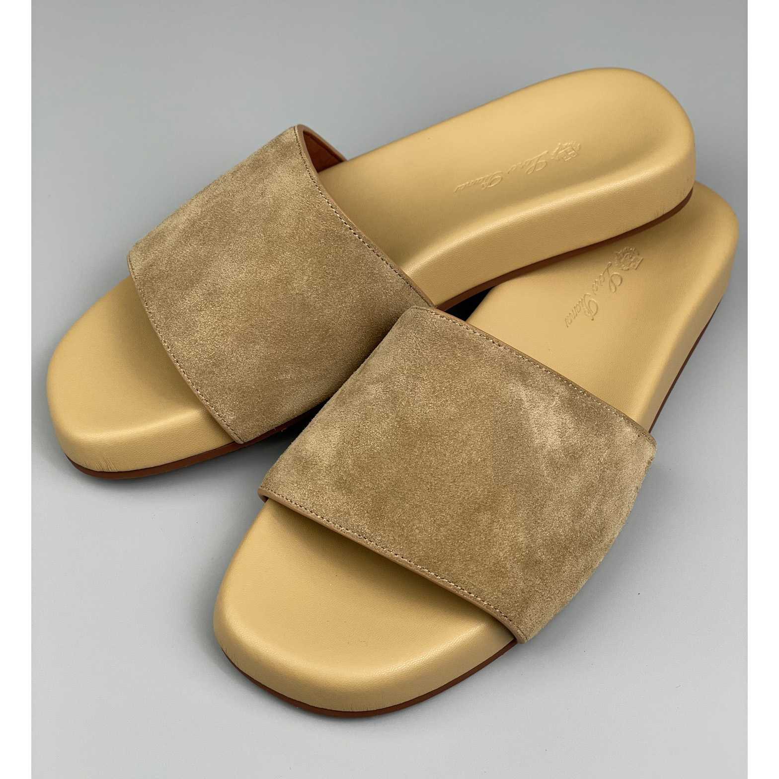 Loro Piana Slide Sandal  - DesignerGu